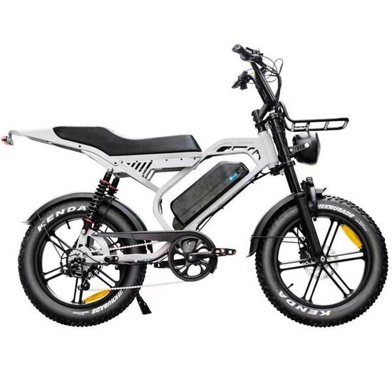 S20 pro E-bike dernier modèle, moteur de 250W, vitesse maximale de 25 km/h