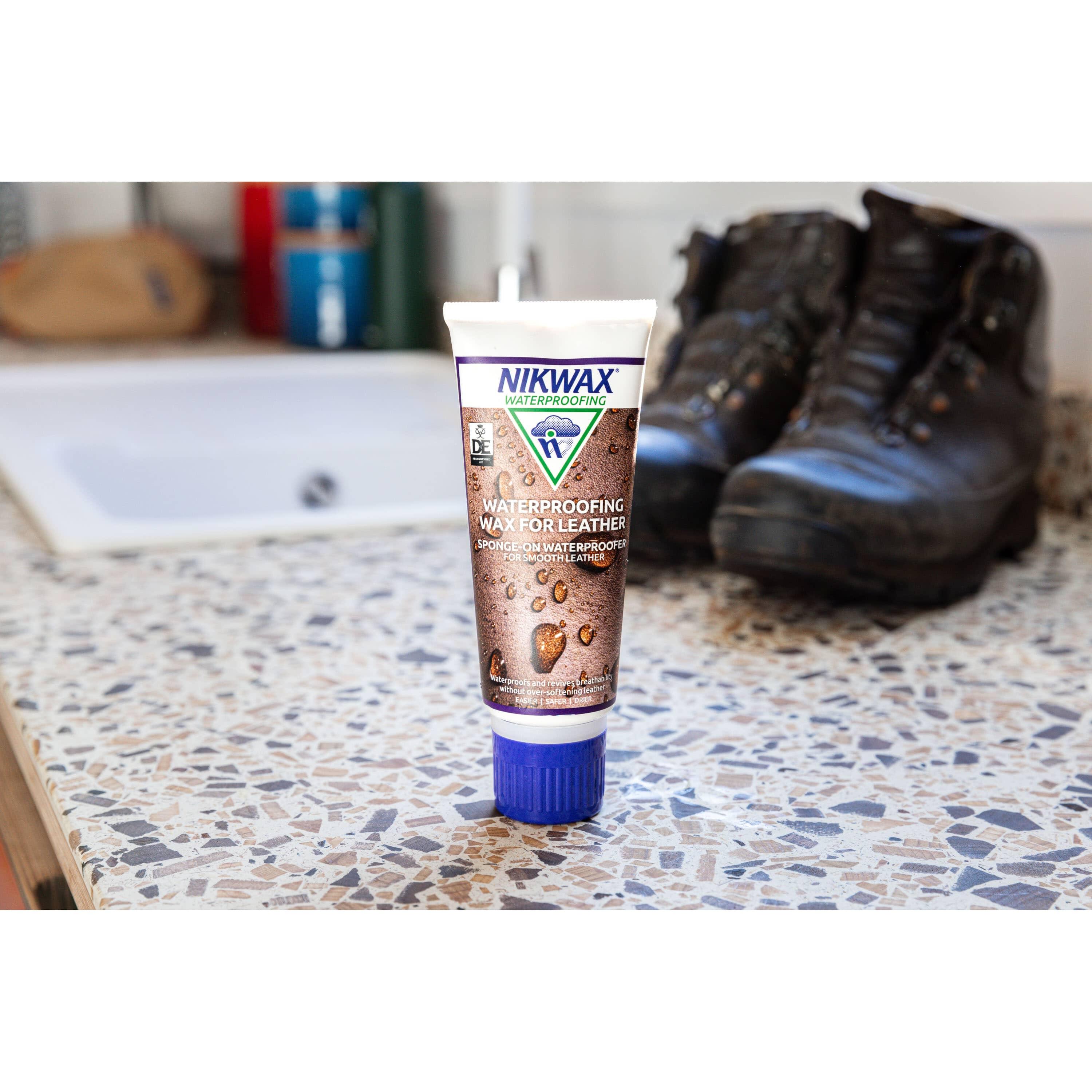 NikWax Cire imperméabilisante pour le cuir-100ml- Neutre 2/3