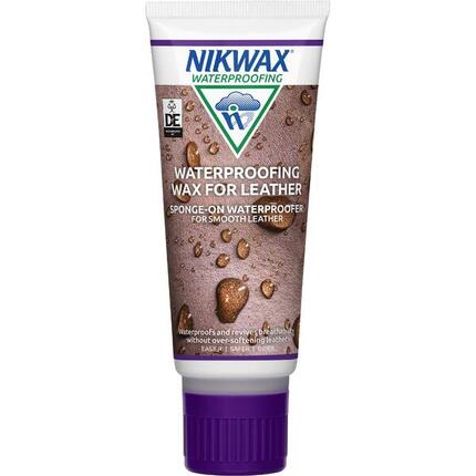 NikWax Cire imperméabilisante pour le cuir-100ml- Neutre