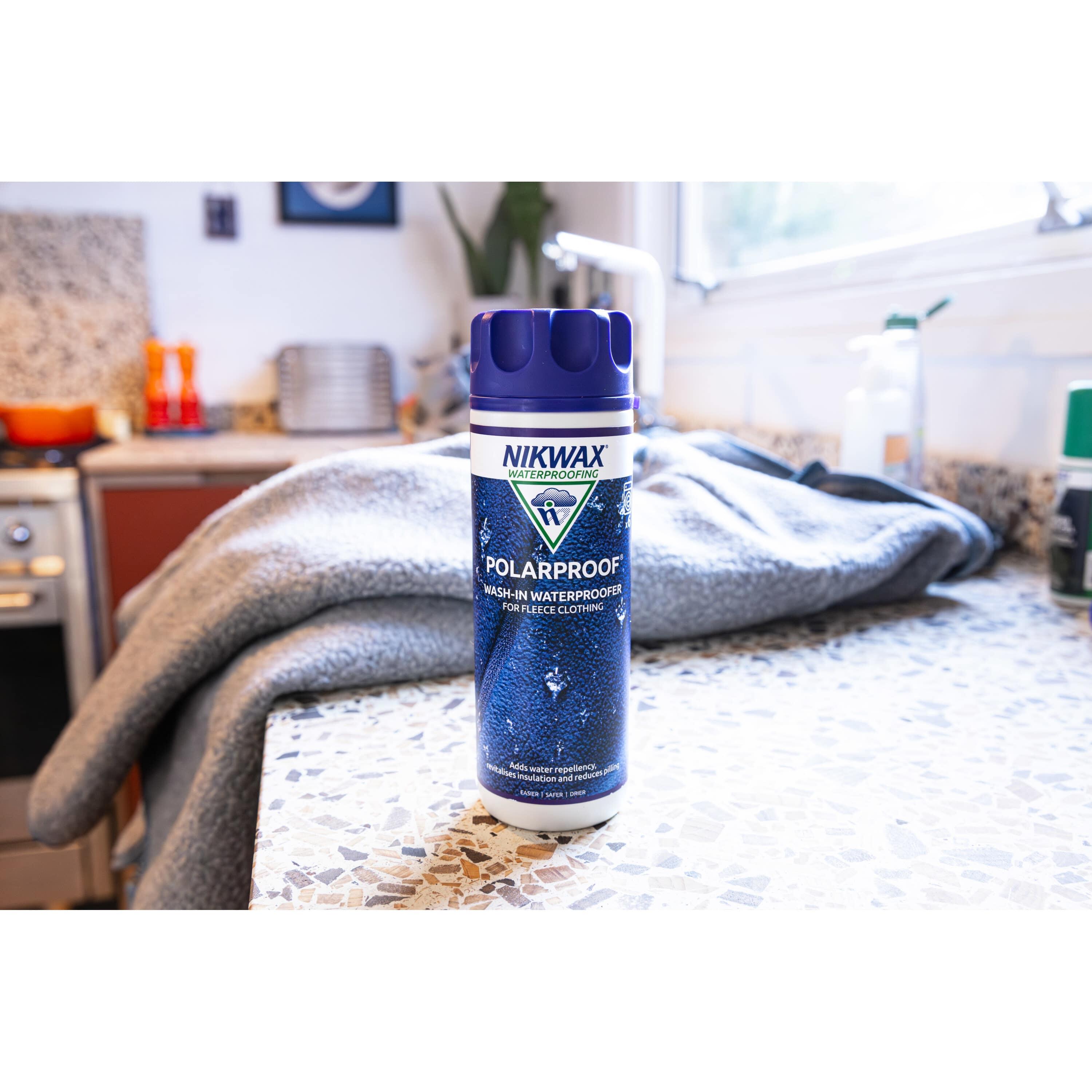 Zestaw do pielęgnacji odzieży outdoor Nikwax Tech Wash i Polar Proof 2 x 300 ml 3/4