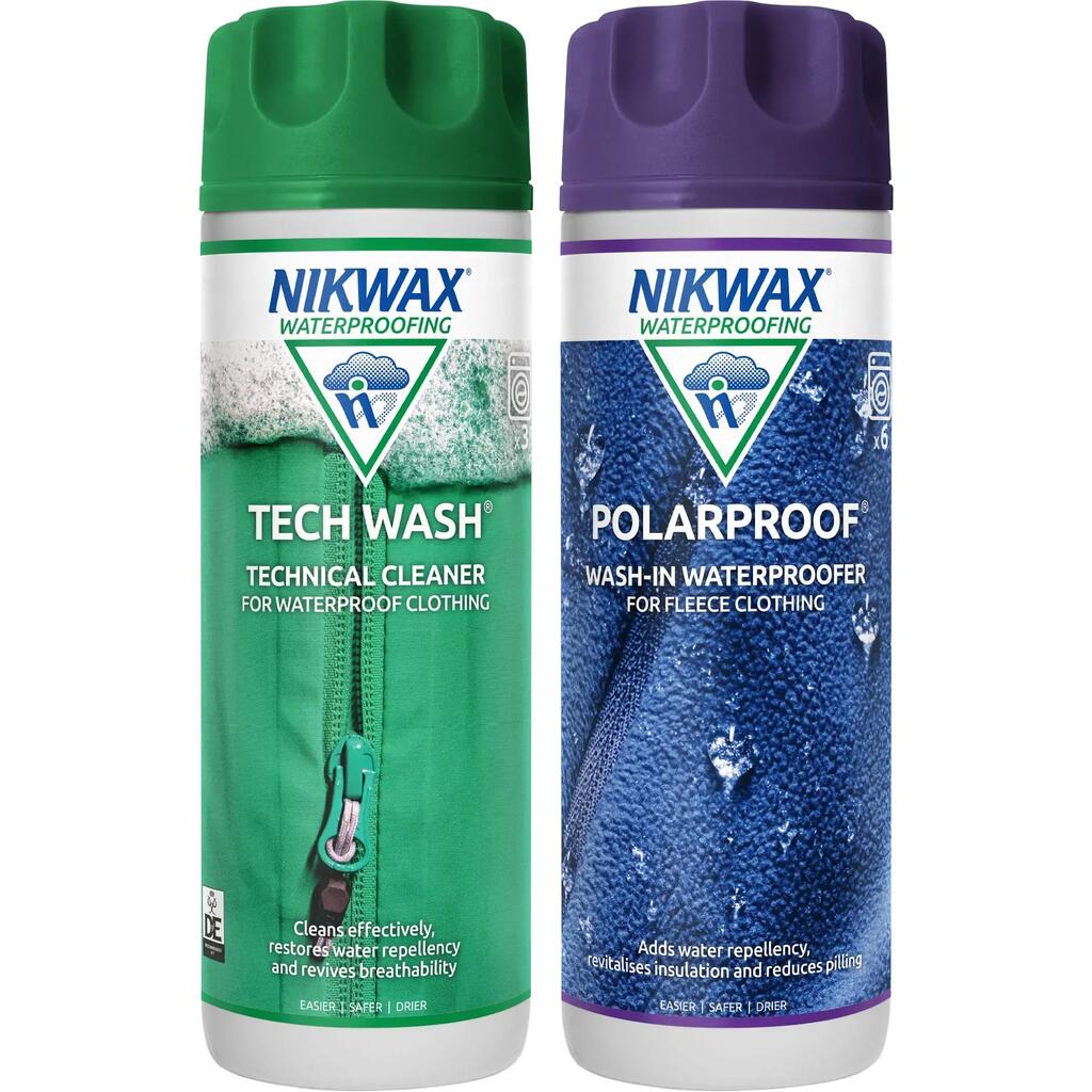 Nikwax Tech Wash® / PolarProof® - 2 x 300ml