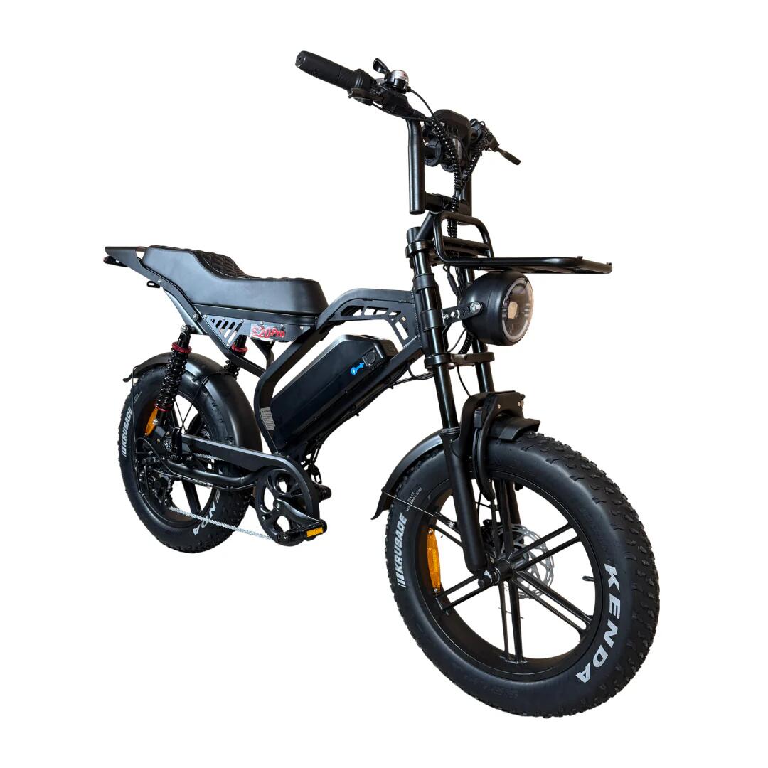 S20 pro E-bike nieuwste model , 250Watt motorvermogen, topsnelheid 25 km/u 3/7
