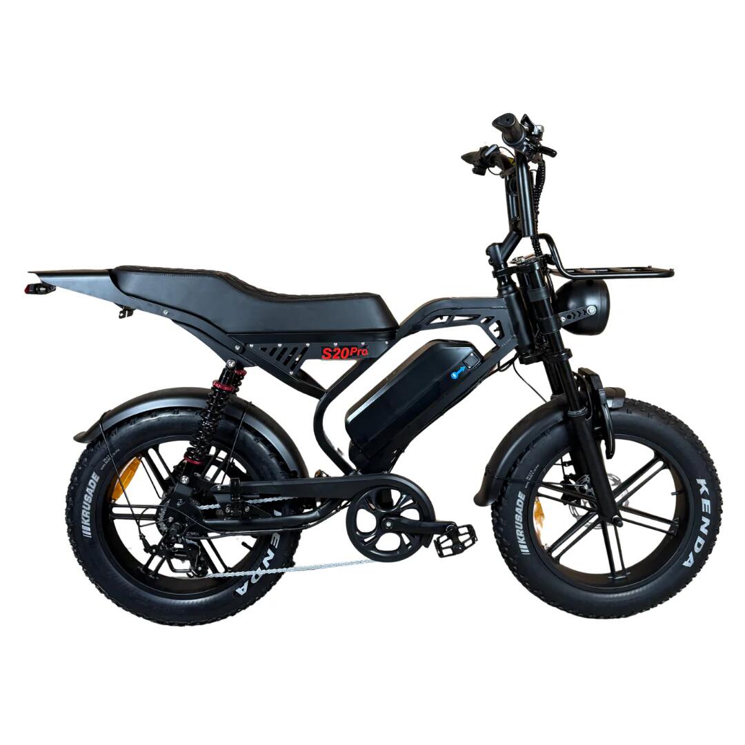 S20 pro E-bike nieuwste model , 250Watt motorvermogen, topsnelheid 25 km/u 2/7