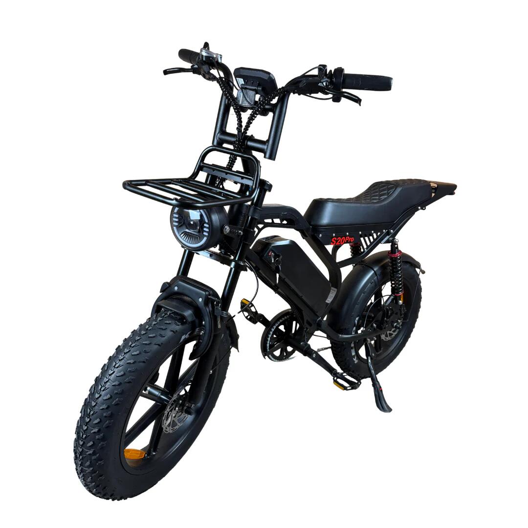 S20 pro E-bike nieuwste model , 250Watt motorvermogen, topsnelheid 25 km/u 7/7