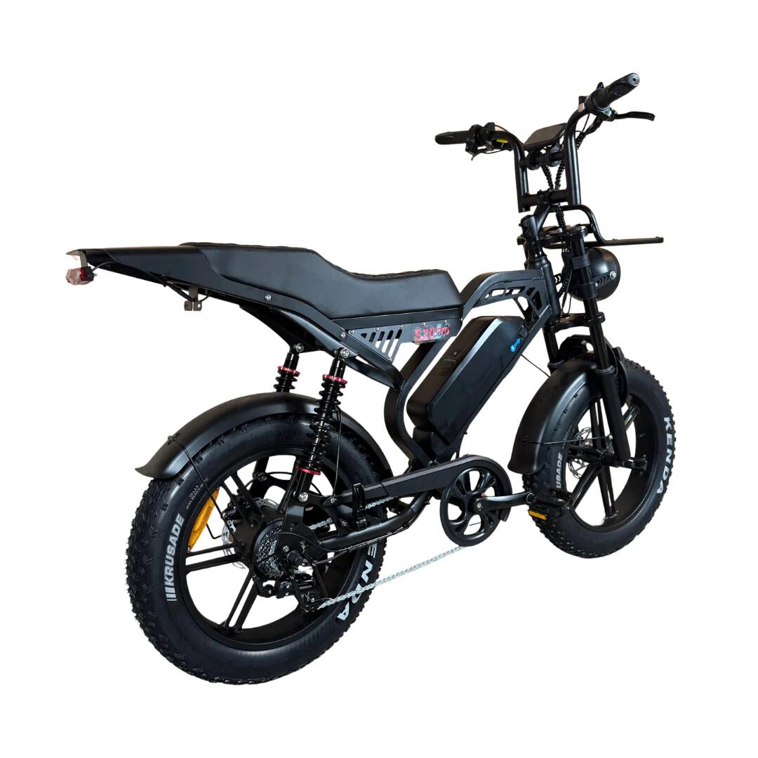 S20 pro E-bike nieuwste model , 250Watt motorvermogen, topsnelheid 25 km/u 4/7