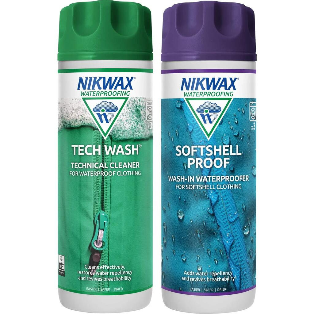 Nikwax - Tech Wash/SoftShell Proof - 300ml