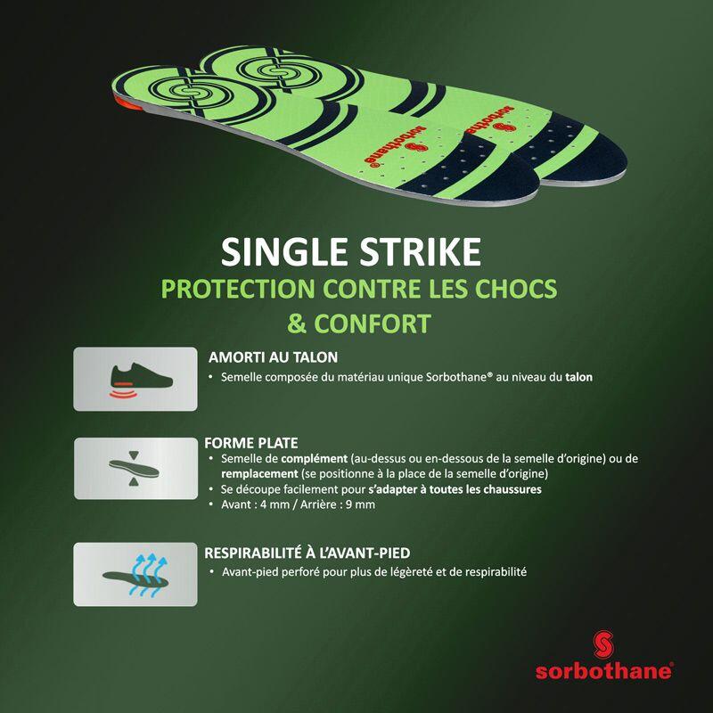 Semelles Single Strike 2/6