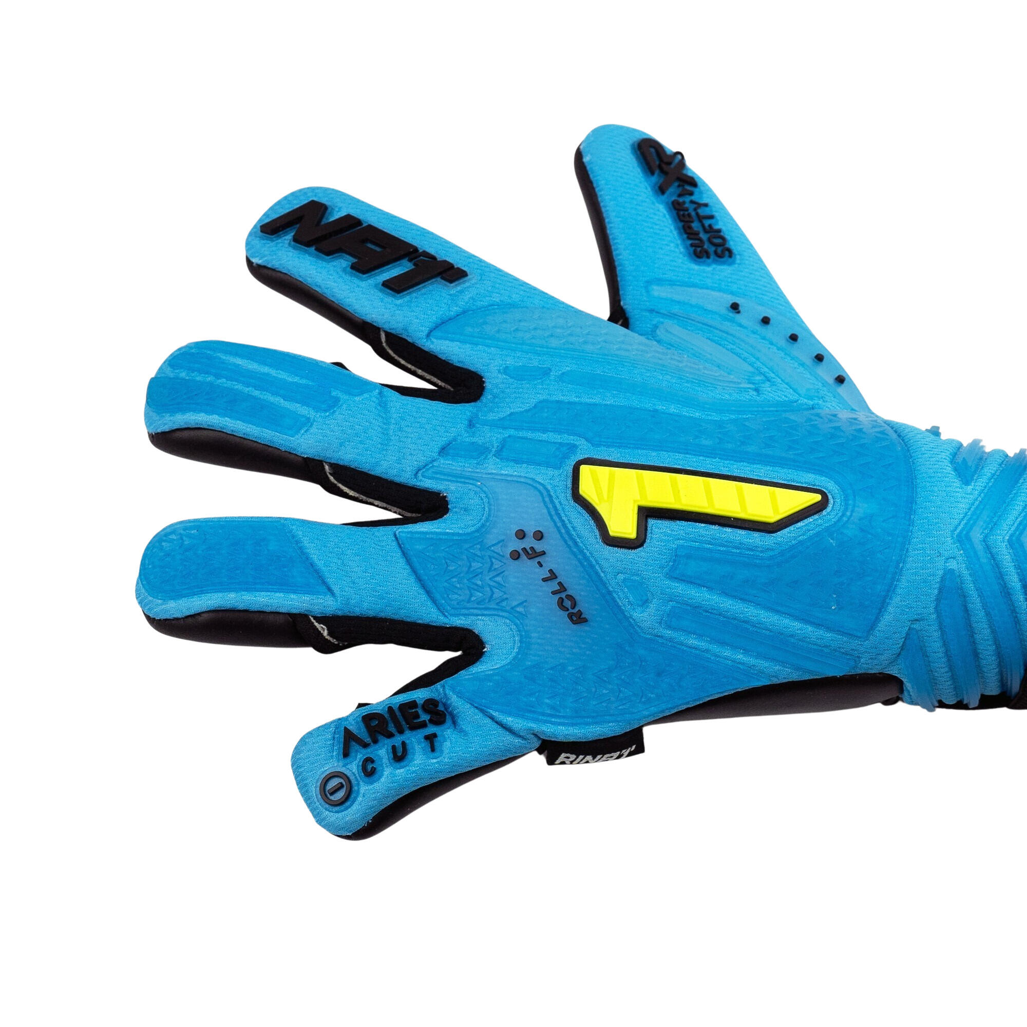 Torwarthandschuhe Kinder Rinat Aries Némesis Prime 2/6
