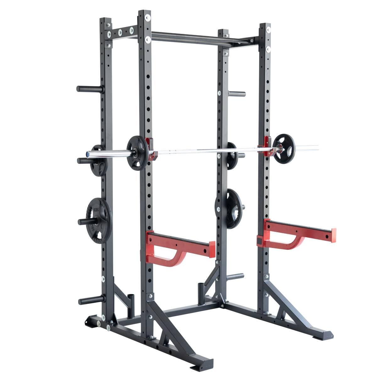 Athletic Half Rack Professionnel 3/5