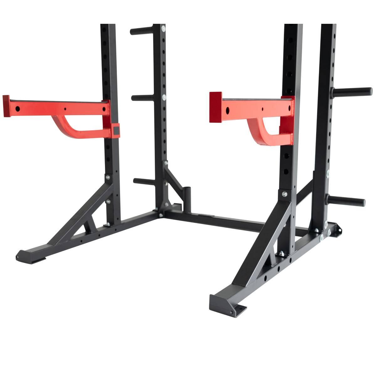 Athletic Half Rack Professionnel 5/5