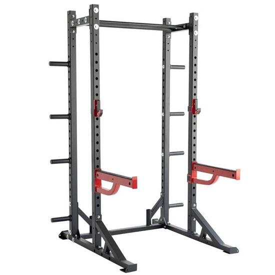 Athletic Half Rack Professionale