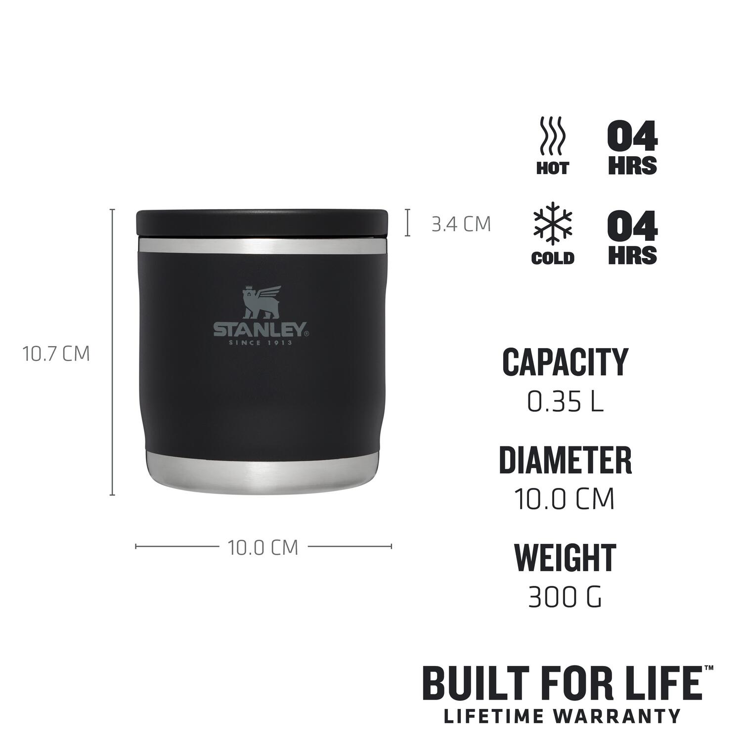 Stanley - Adventure To - Go Food Jar 035L Lunchbehälter 2/7