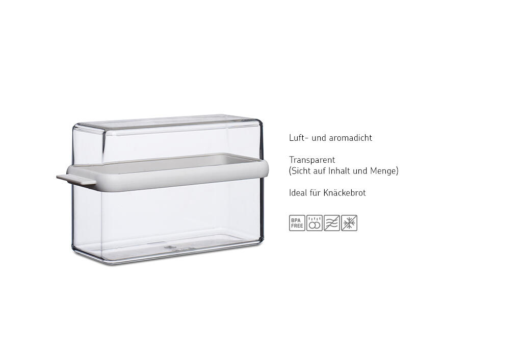 Vorratsdosen Stora - 1600ml - White 2/3
