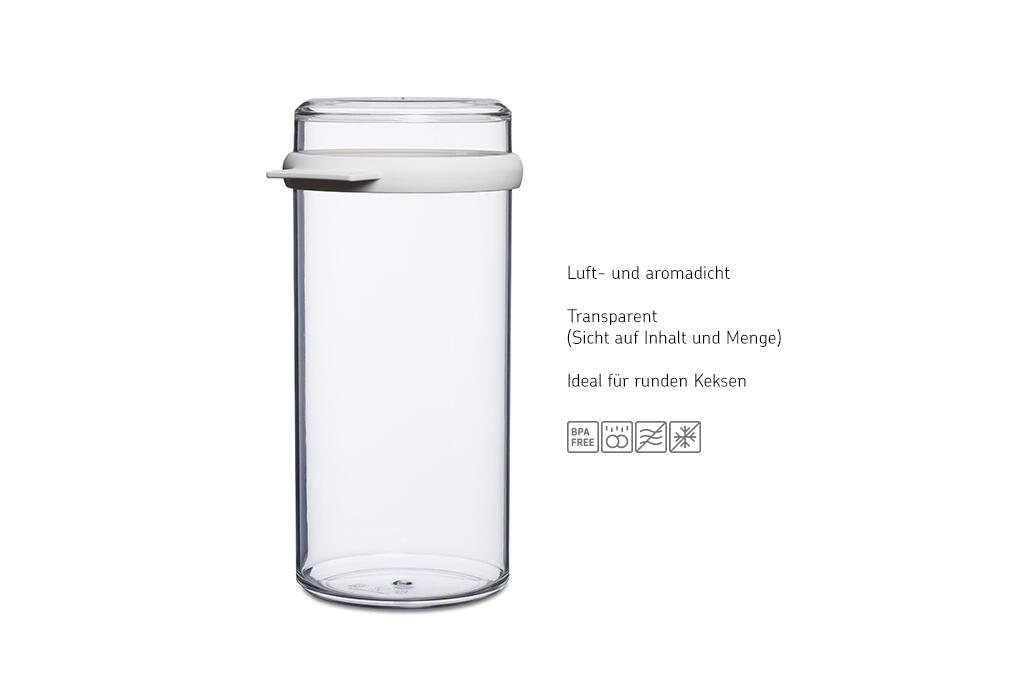 Vorratsdosen Stora - 1900ml - White 2/3