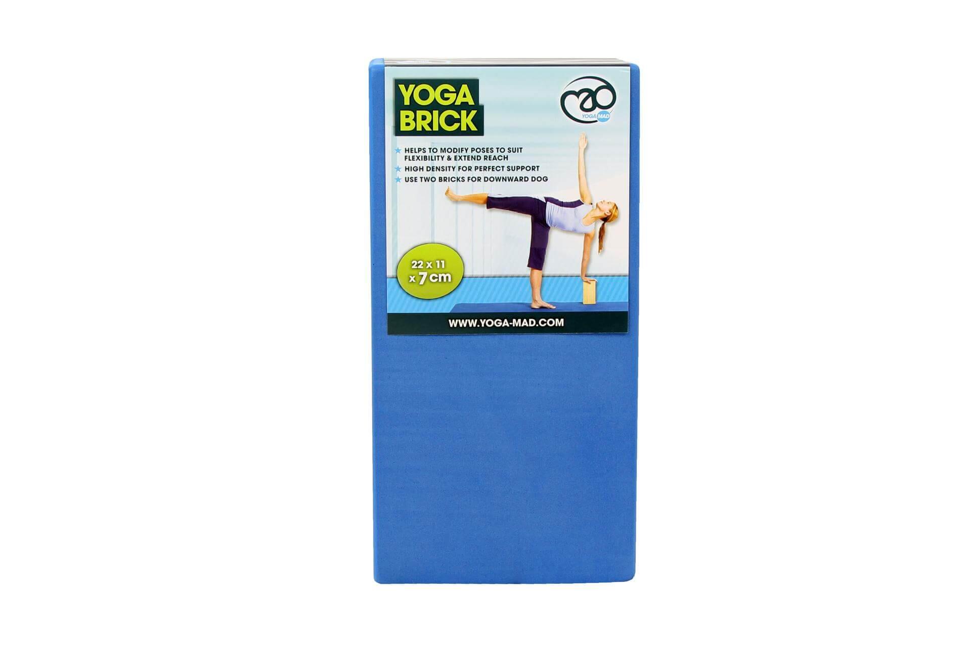 Brique Yoga Fitness-Mad Hi-density 6/7