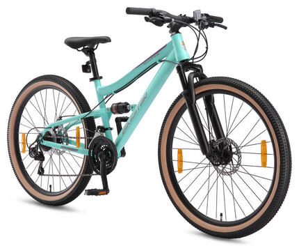 VTT 26", tout suspendu, 21 vitesses, frein à disque