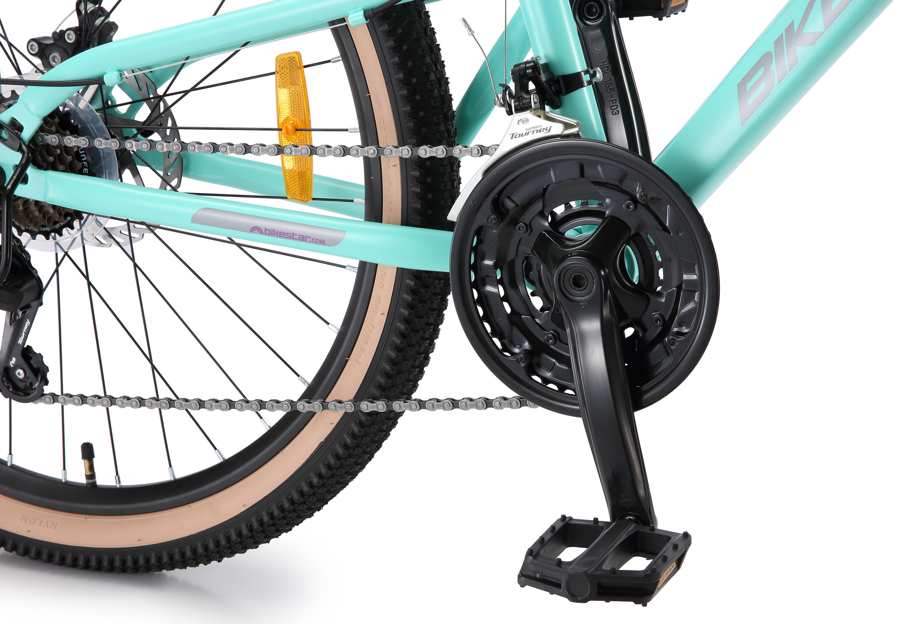 VTT 26", tout suspendu, 21 vitesses, frein à disque 7/7