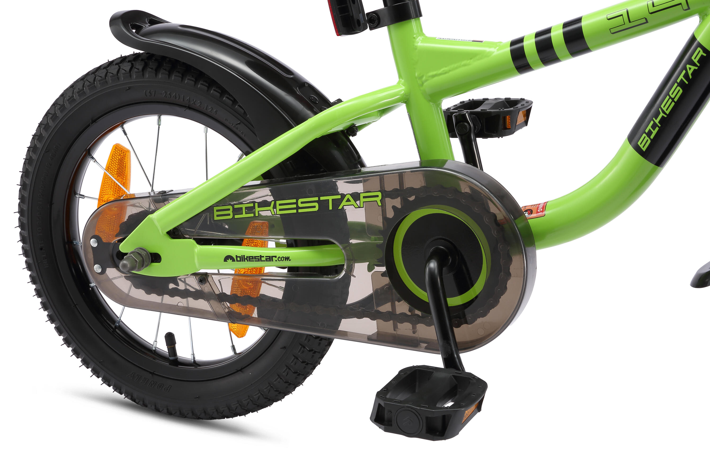 Kinderfiets 14 inch vanaf 3 - 5 jaar, Sport 5/7