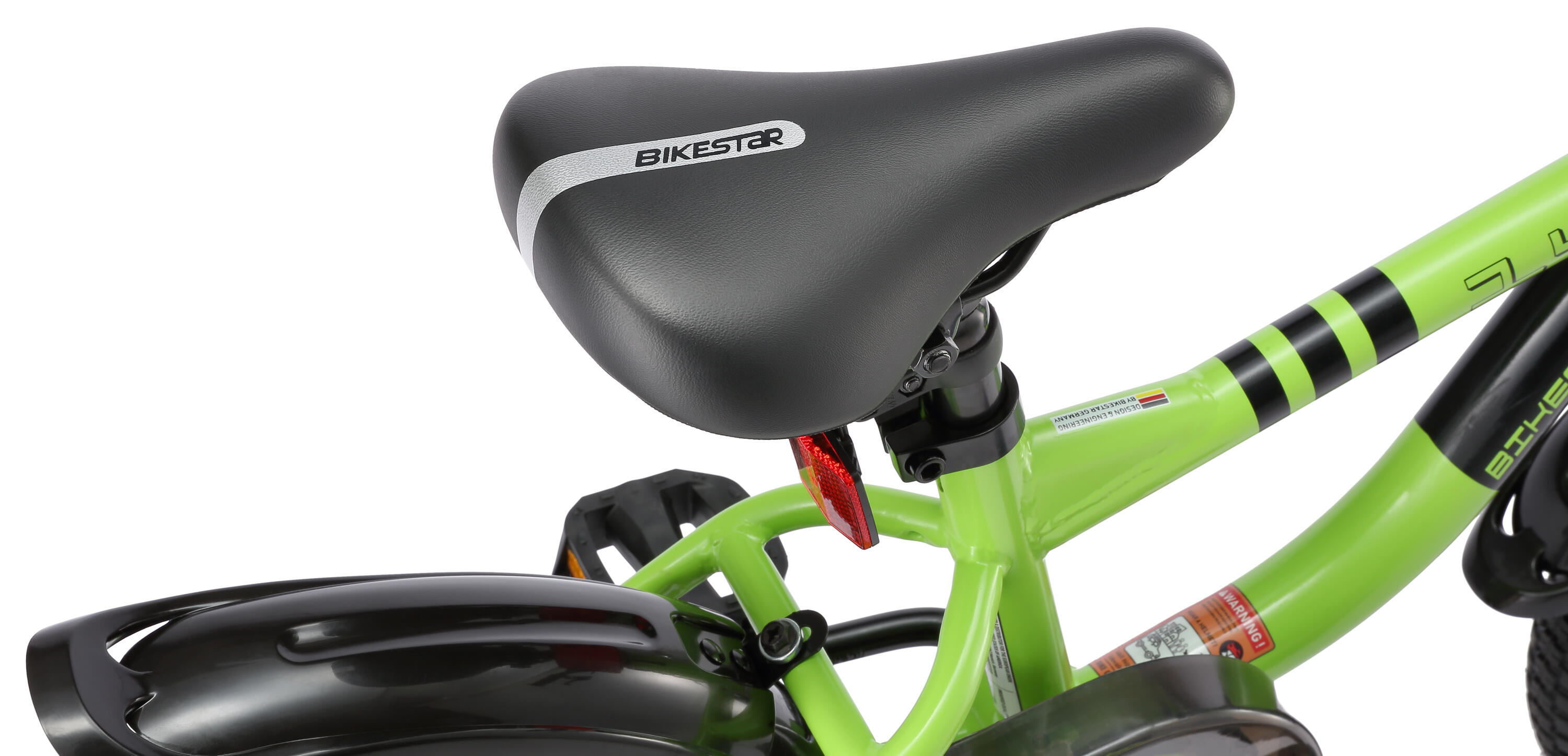 Kinderfiets 14 inch vanaf 3 - 5 jaar, Sport 6/7