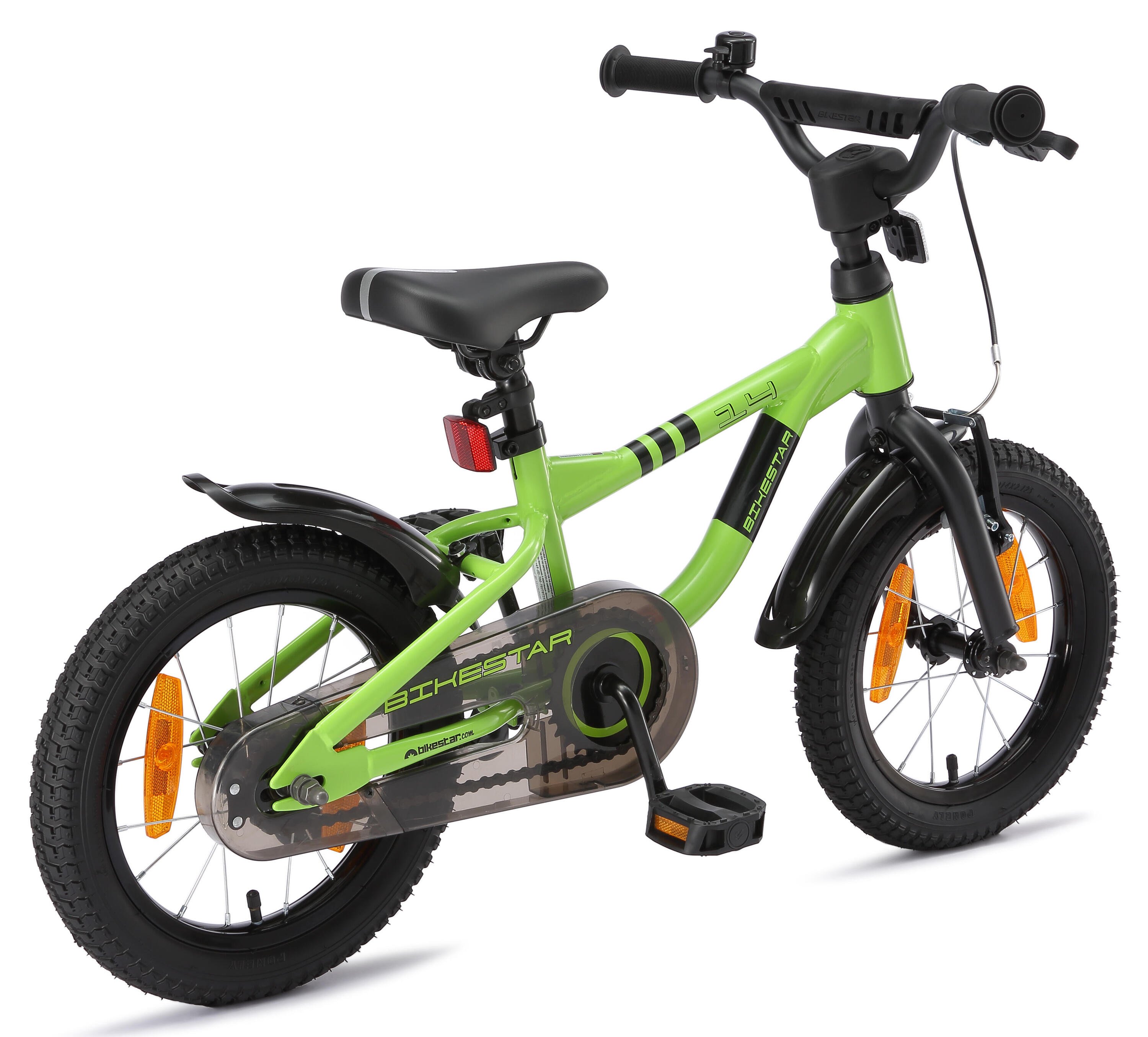Kinderfiets 14 inch vanaf 3 - 5 jaar, Sport 4/7