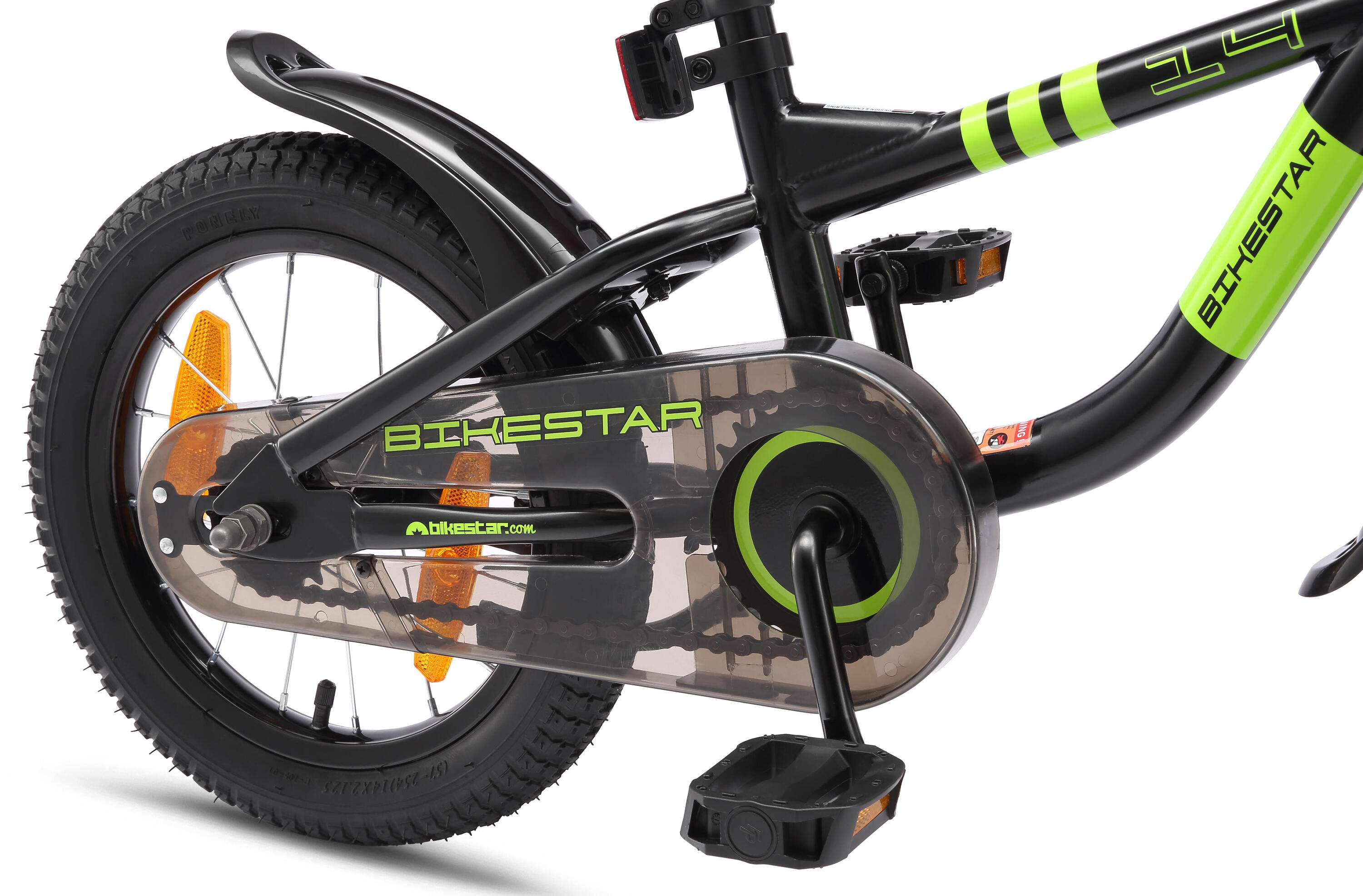 Kinderfiets 14 inch vanaf 3 - 5 jaar, Sport 5/7