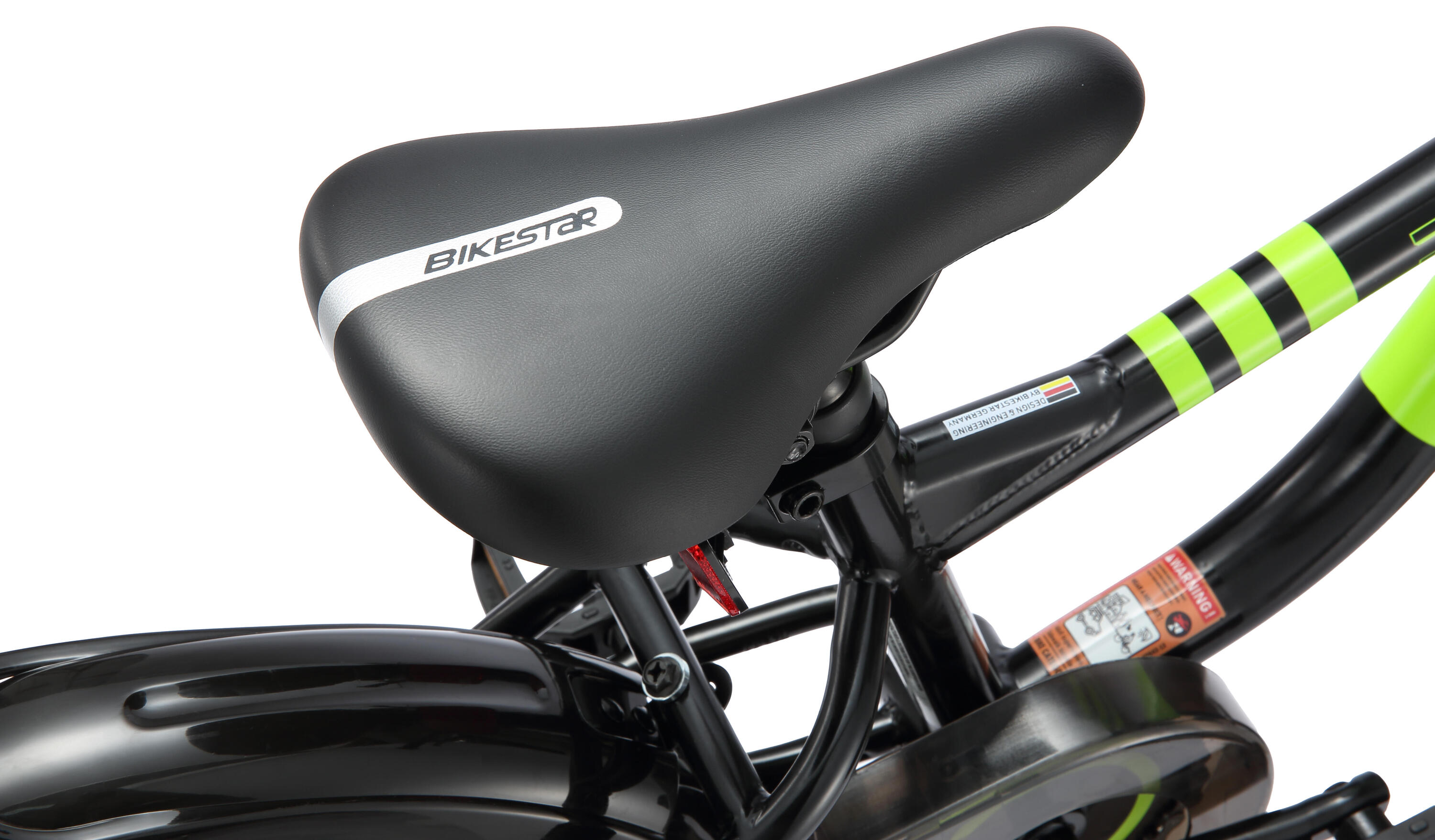 Kinderfiets 14 inch vanaf 3 - 5 jaar, Sport 6/7