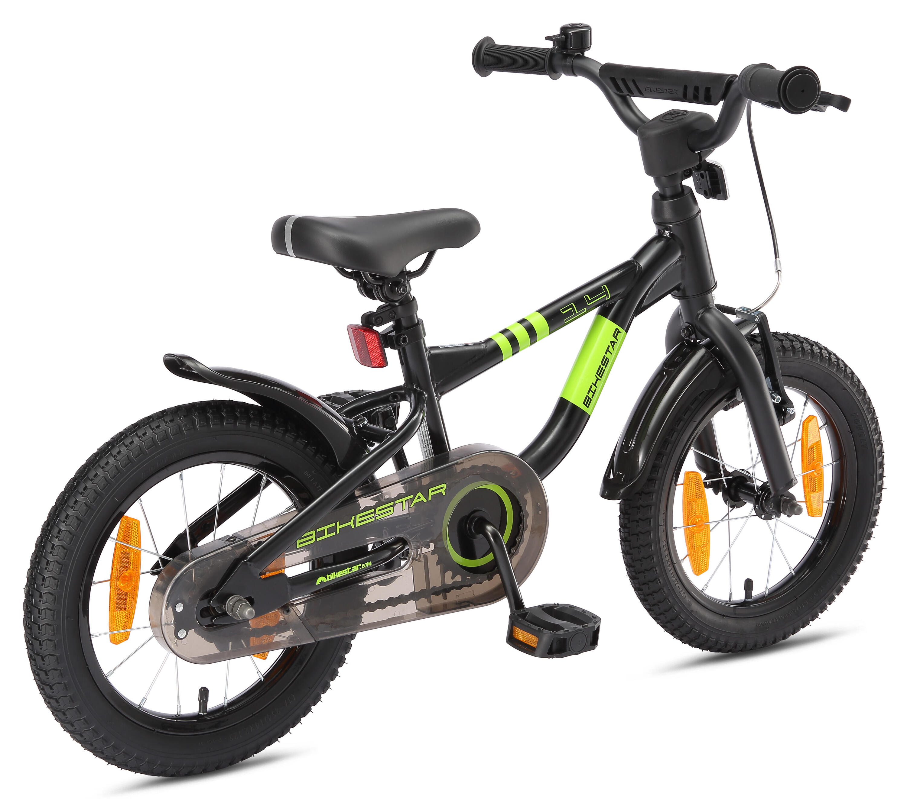 Kinderfiets 14 inch vanaf 3 - 5 jaar, Sport 4/7