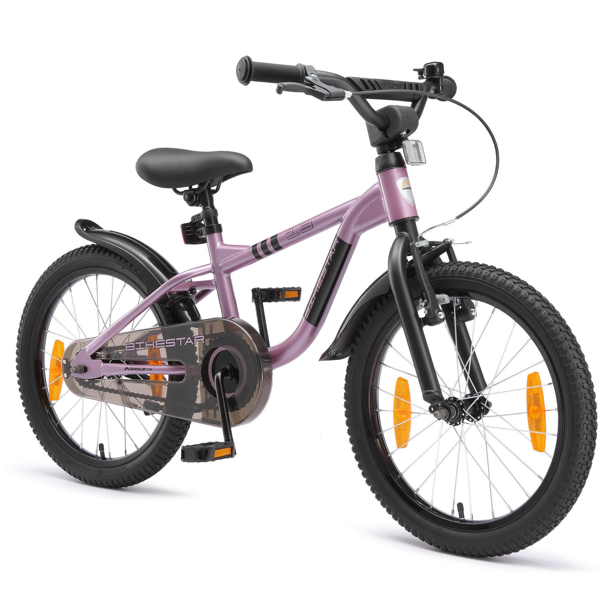 Löwenrad - Vélo Enfant 18 Pouces À Partir De 5 - 7 Ans, Vtc Sport - Vélo Enfant - Rose - Taille Unique - Decathlon