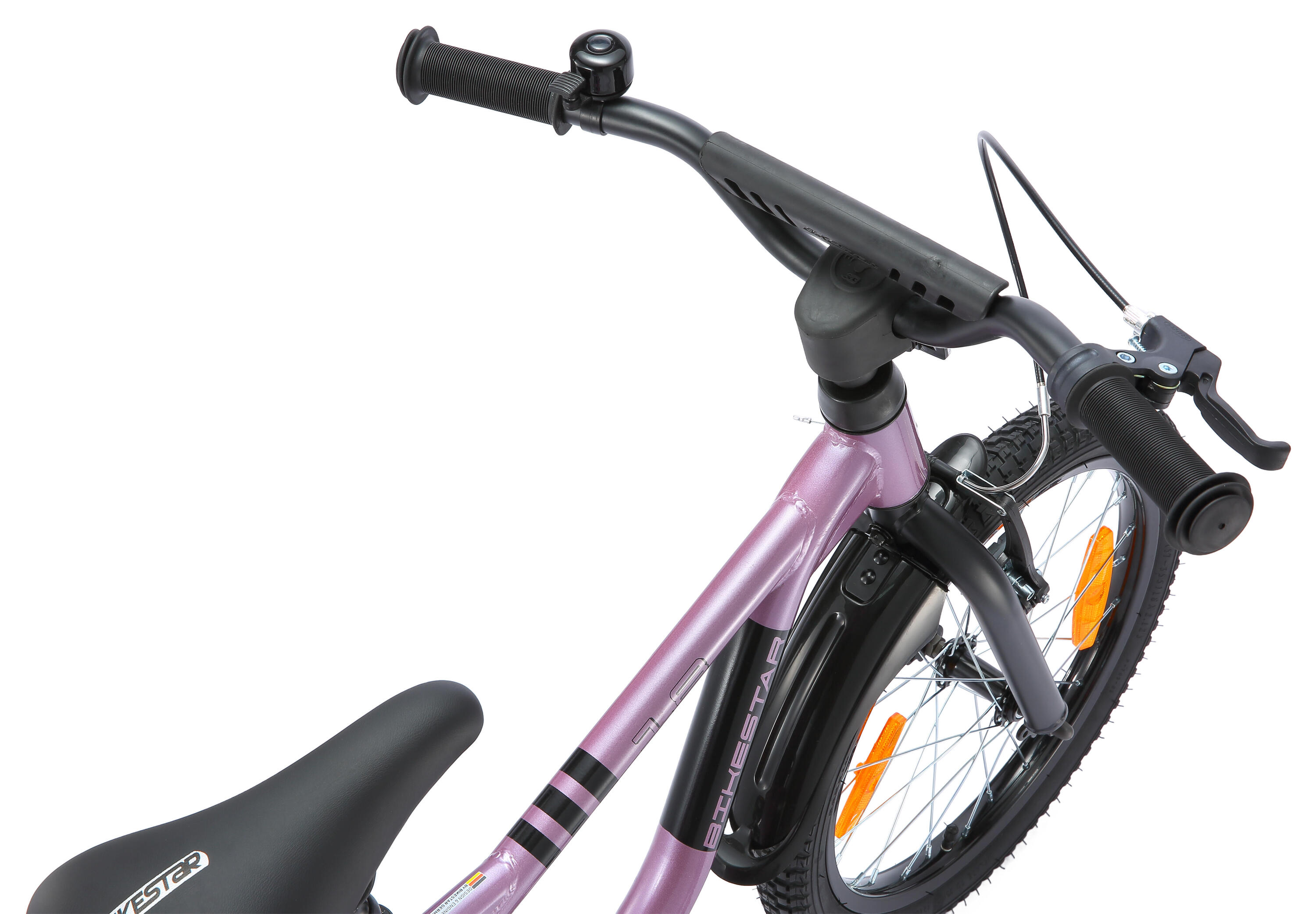 Vélo enfant 18 pouces à partir de 5 - 7 ans, VTC Sport 7/7