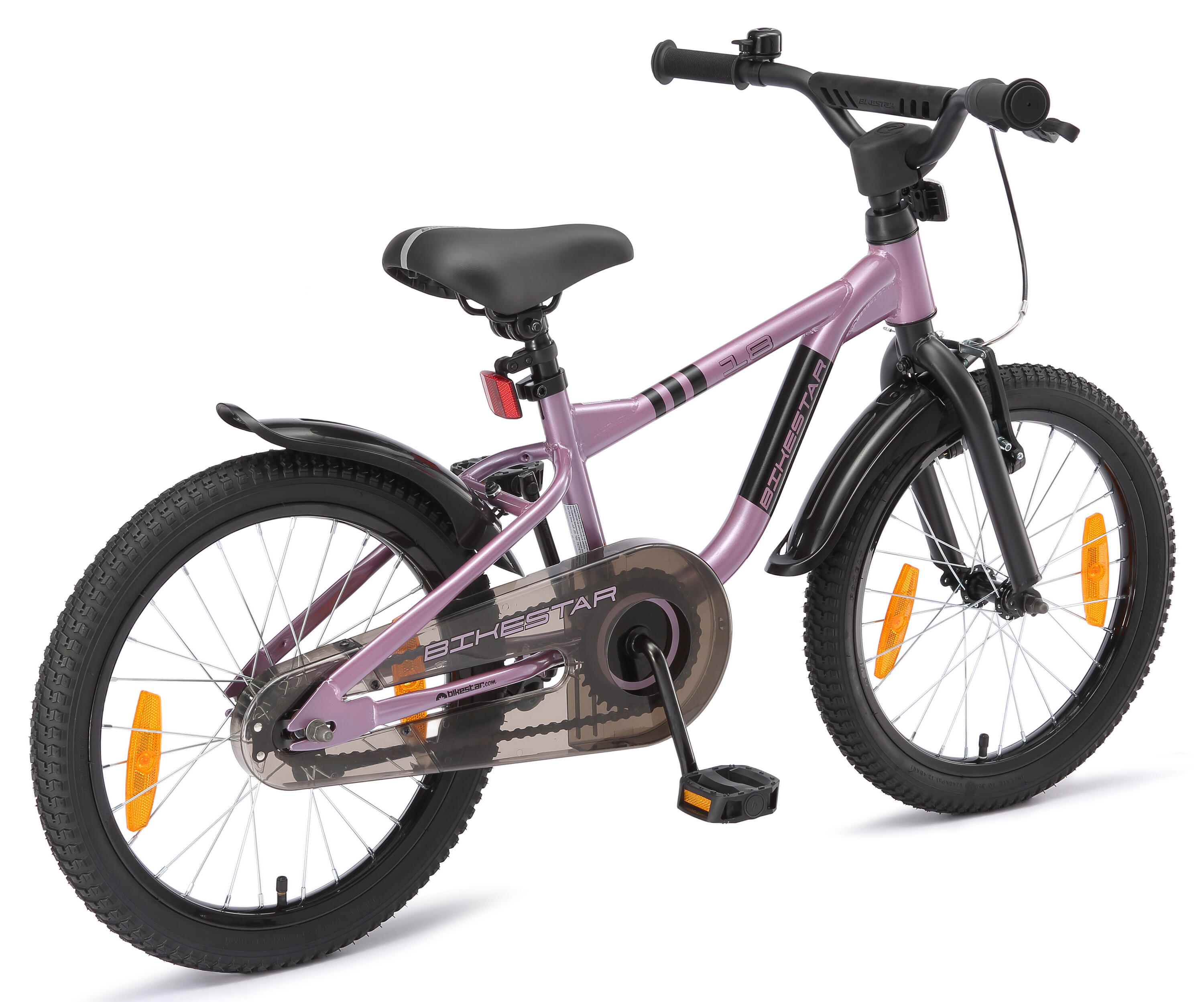 Vélo enfant 18 pouces à partir de 5 - 7 ans, VTC Sport 4/7