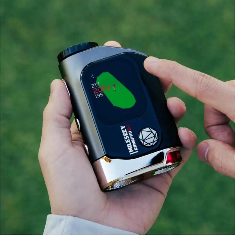 ラウンド用品・アクセサリー MILESEEY GENE pro G1 MILESEEY MILESEEY GENE PRO G1 マイルシー ゴルフ 距離計 レーザー
