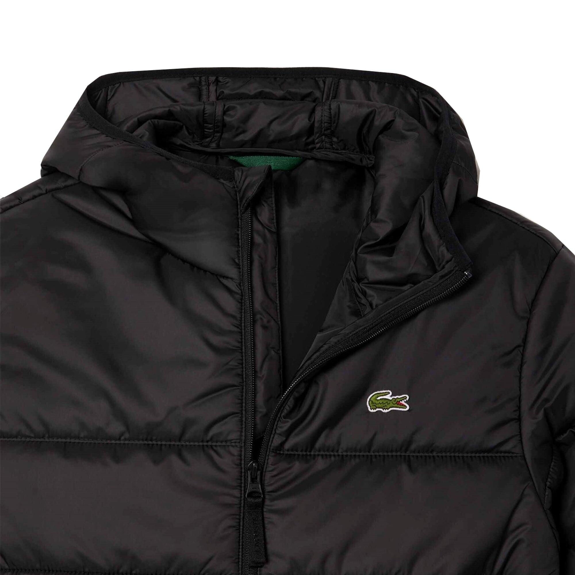 Lacoste Waterrepellent Hooded Puffer Jacke Herren BH6763 2/4