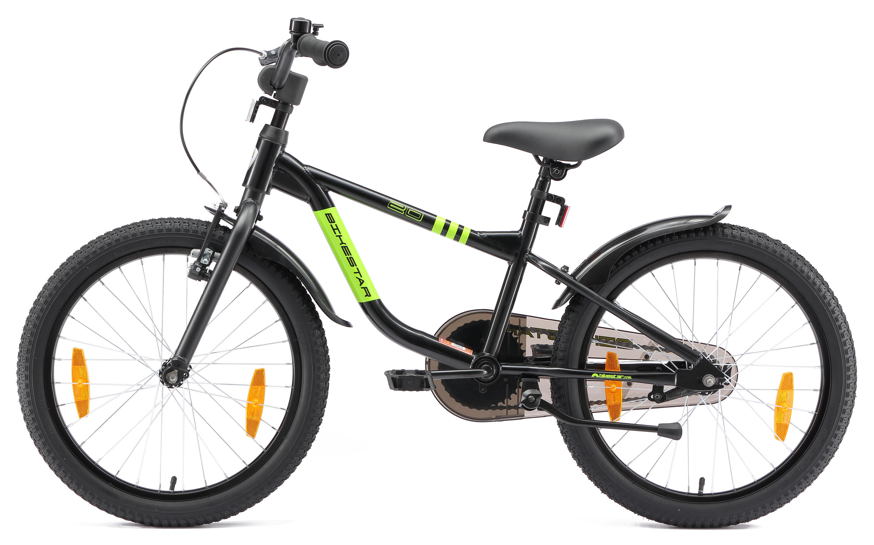 Vélo enfant 20 pouces à partir de 6 - 9 ans, VTC Sport 3/7