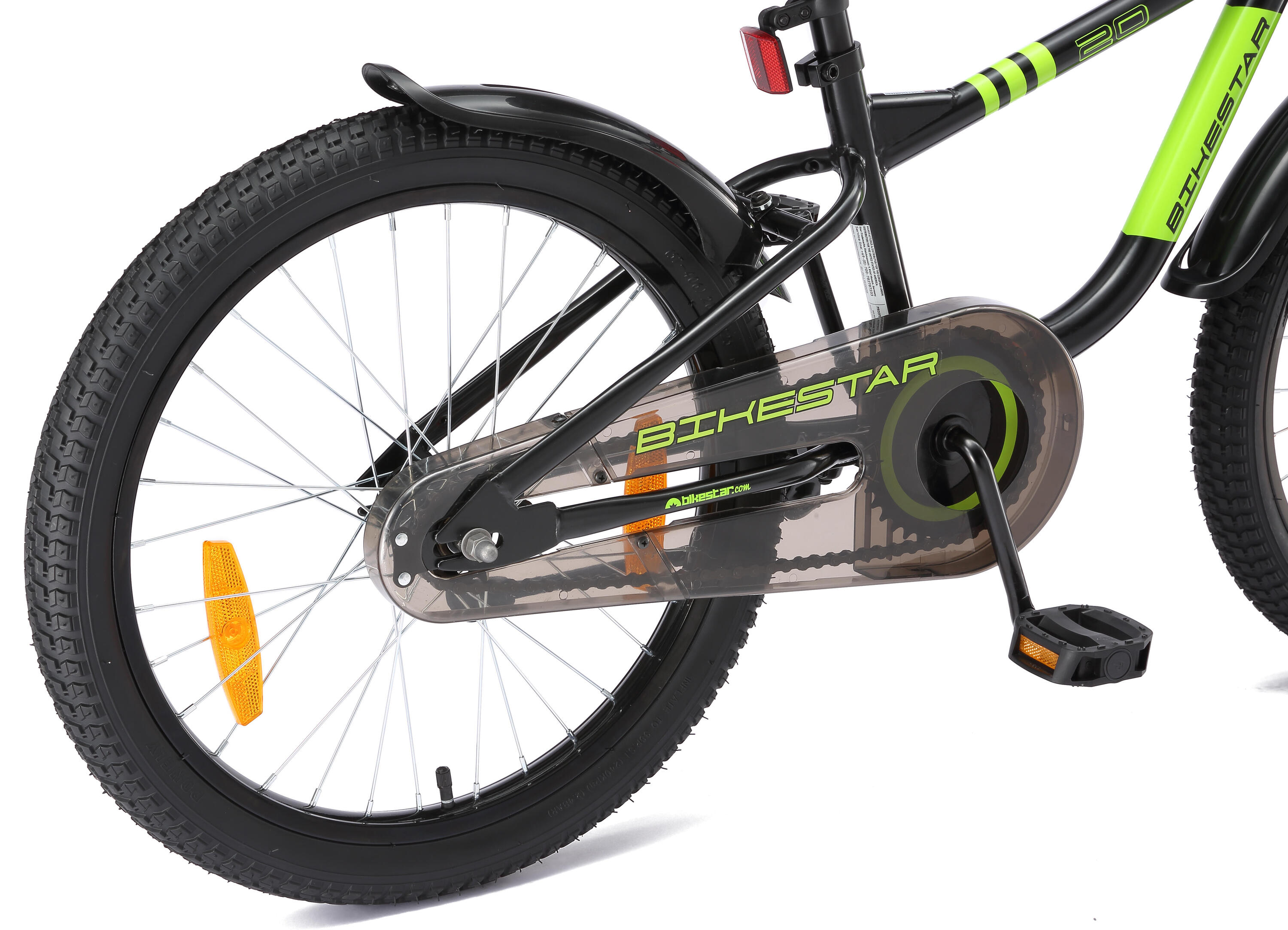 Vélo enfant 20 pouces à partir de 6 - 9 ans, VTC Sport 5/7