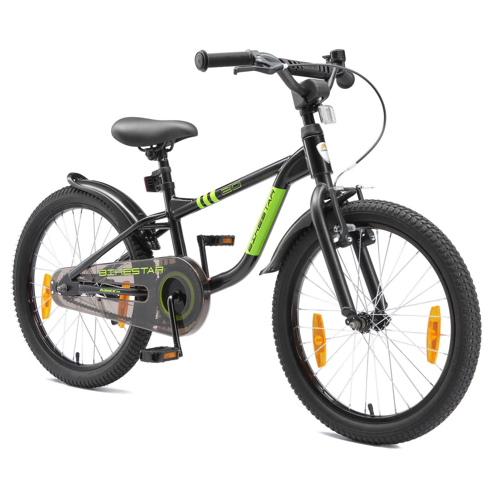 Löwenrad - Vélo Enfant 20 Pouces À Partir De 6 - 9 Ans, Vtc Sport - Vélo Enfant - Noir - Taille Unique - Decathlon