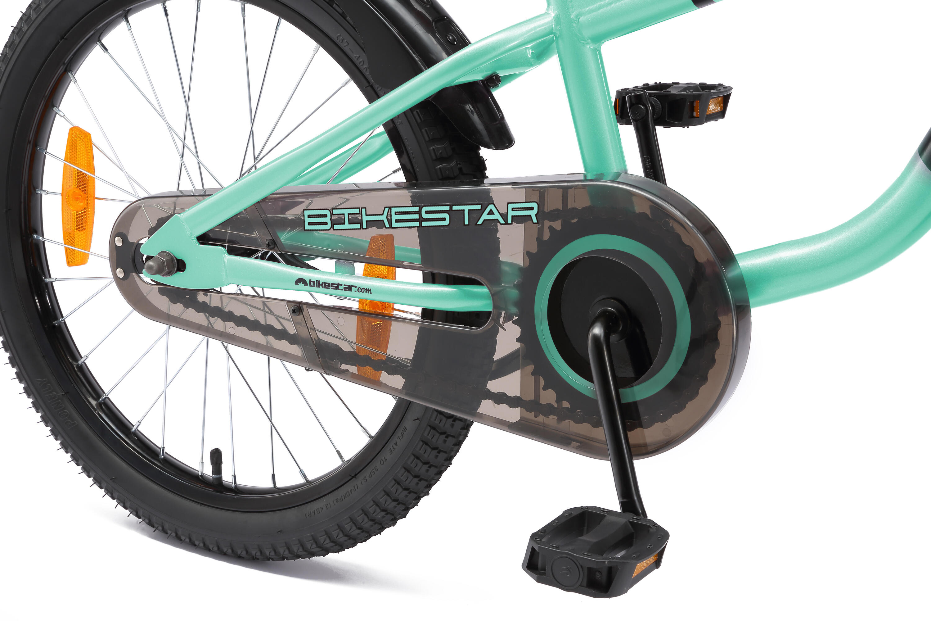 Kinderfiets 20 inch vanaf 6 - 9 jaar, Sport 6/7