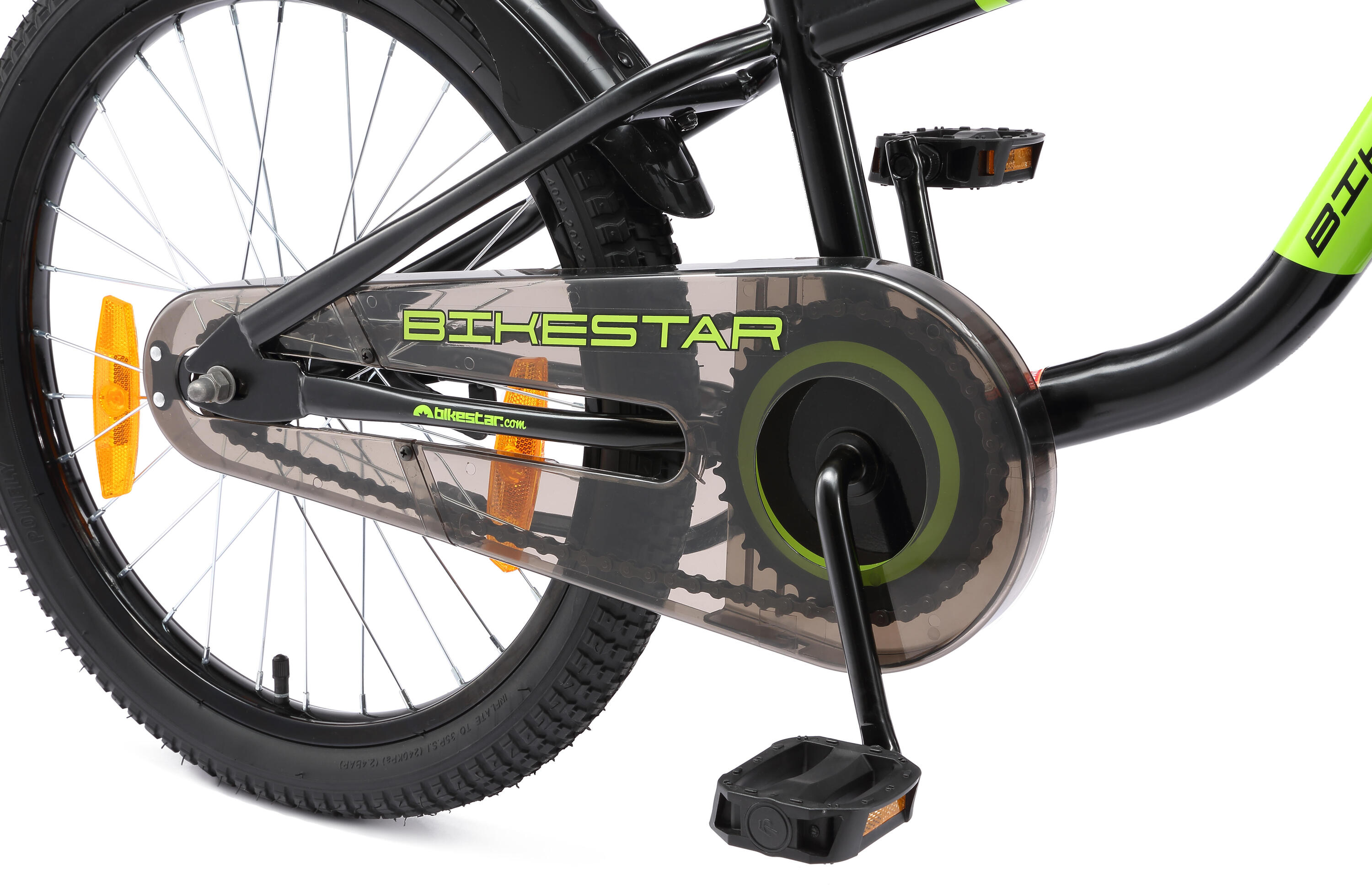 Vélo enfant 20 pouces à partir de 6 - 9 ans, VTC Sport 6/7