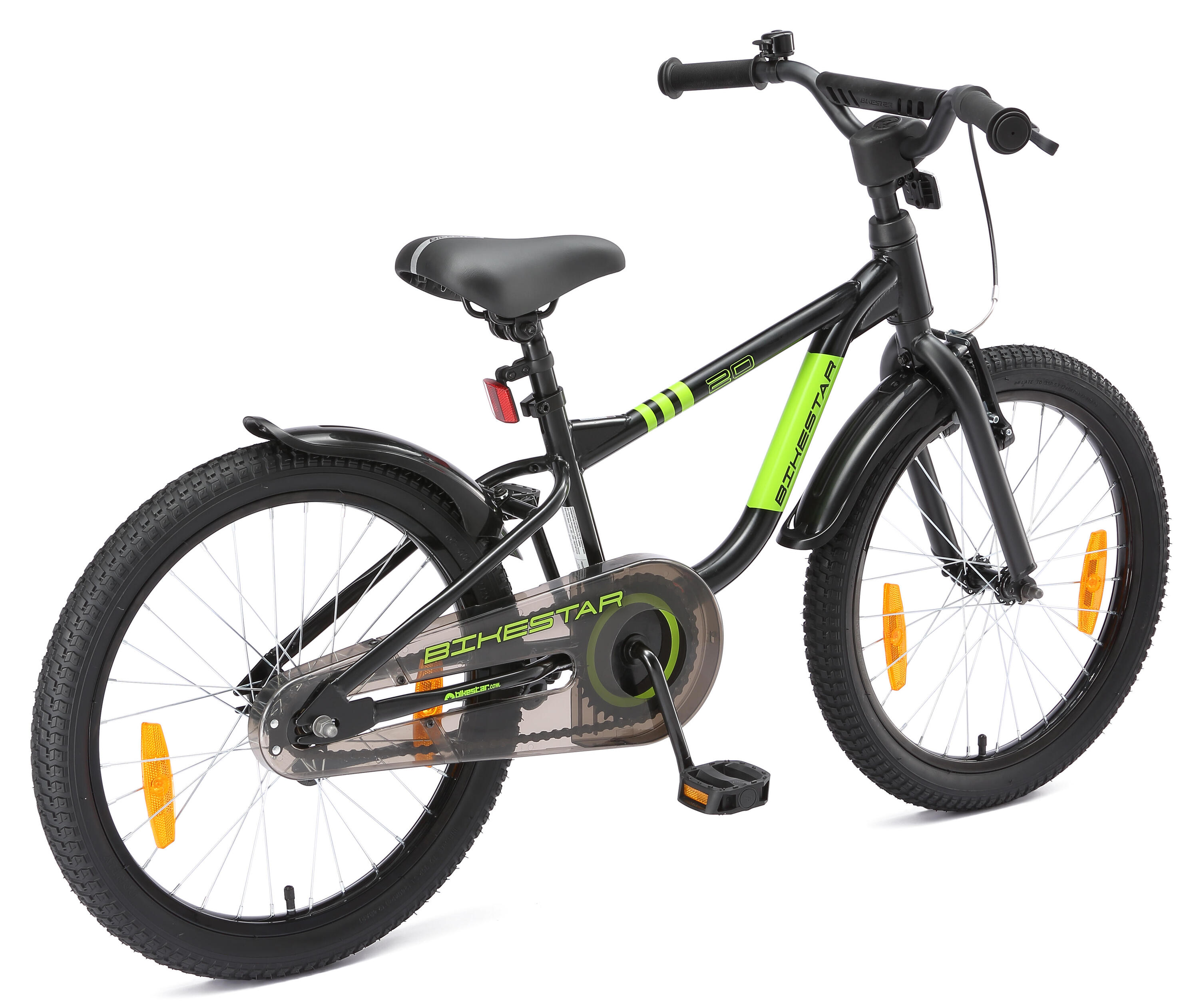 Vélo enfant 20 pouces à partir de 6 - 9 ans, VTC Sport 4/7