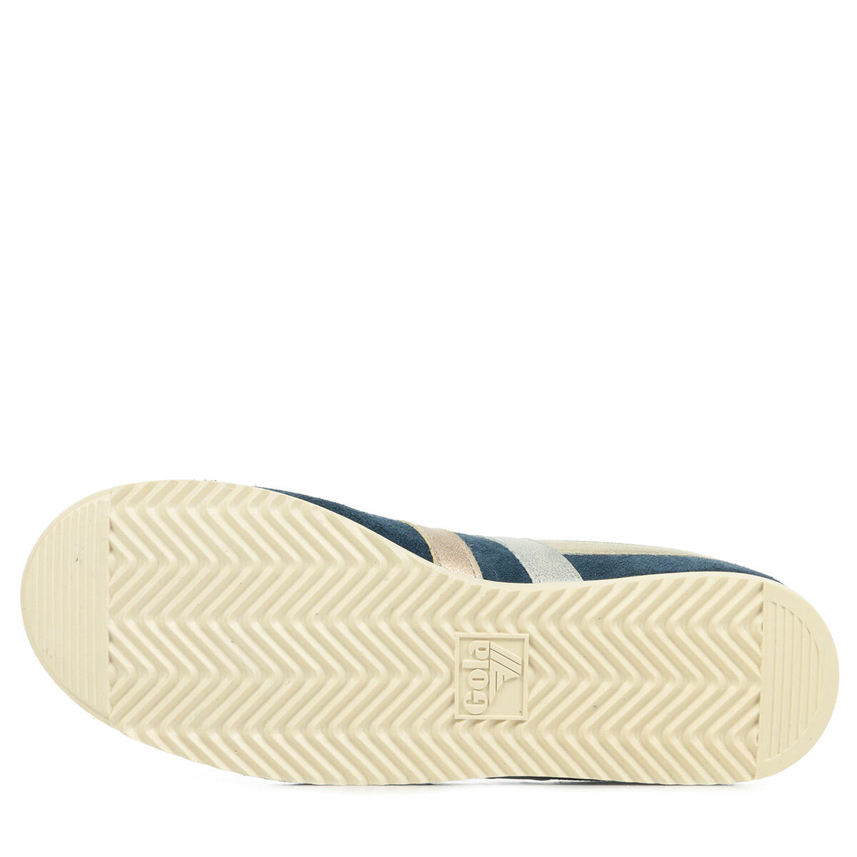 Basket Cuir Gola Bullet Mirror Trident - Femme 6/6