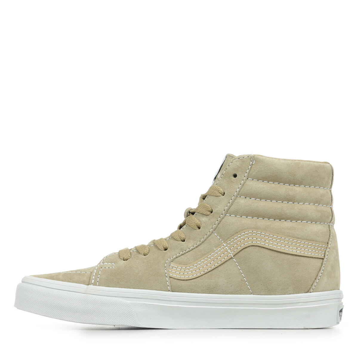 Baskets montantes Vans Sk8-Hi beige 4/6