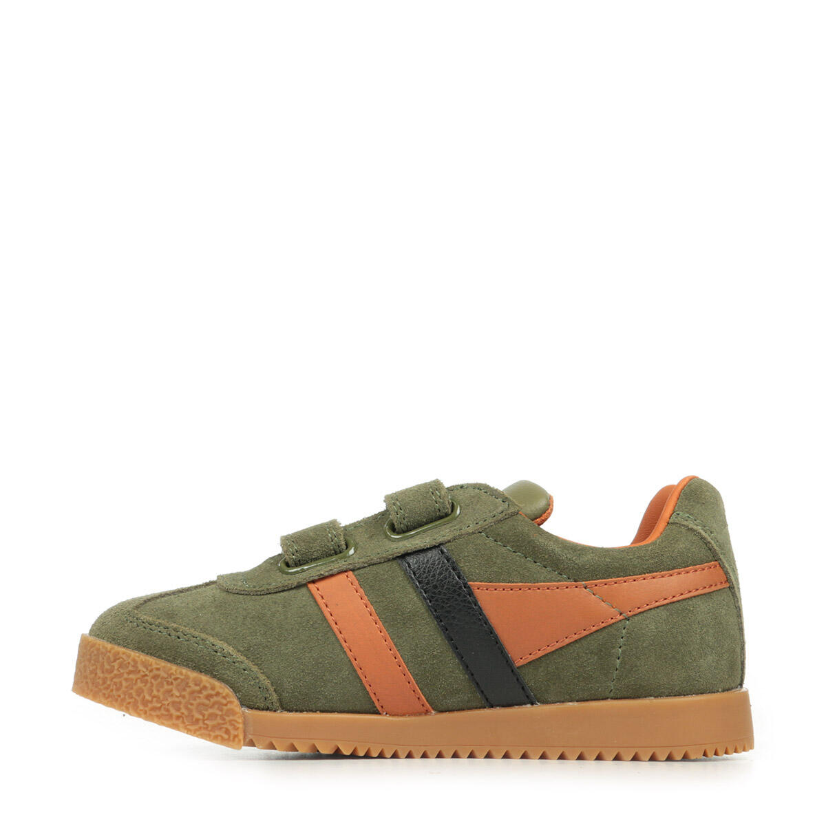 Baskets à scratch enfant Gola Harrier Strap Trainer 4/6