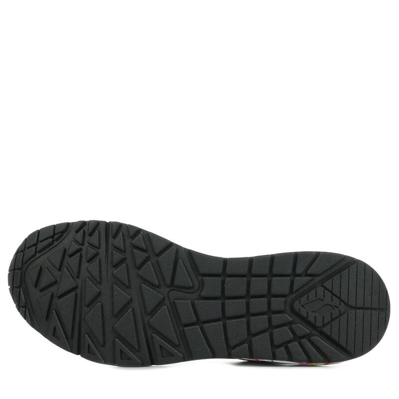 Baskets Femme Baskets Skechers UNO-SPREAD THE LOVE Blanc Blanc Skechers