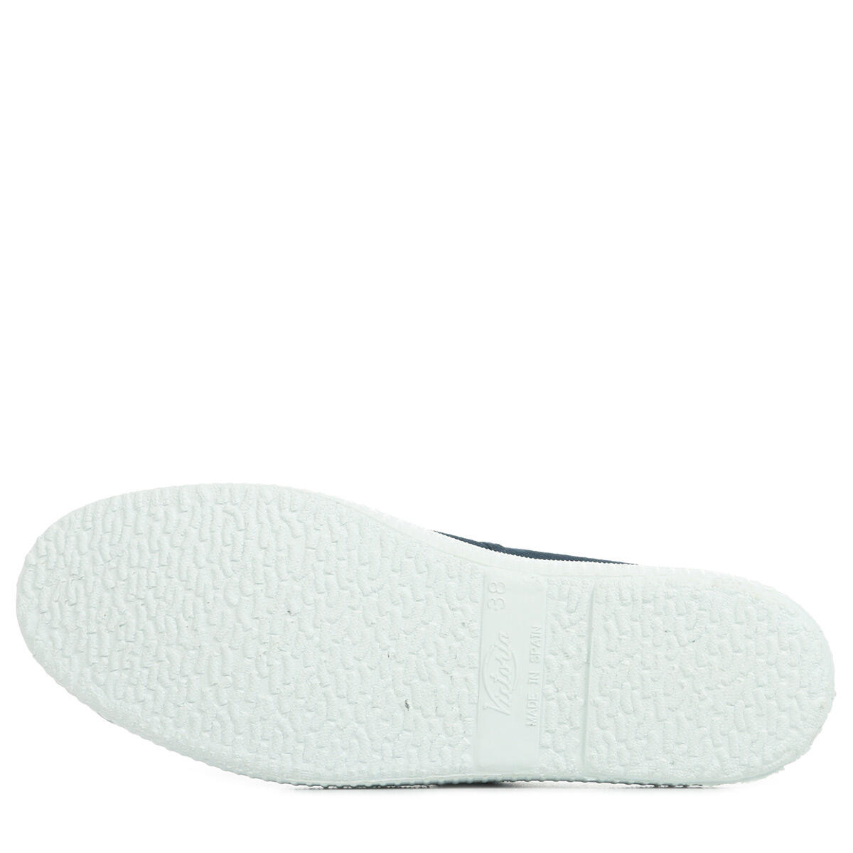 Baskets femme sans lacets Victoria 1915 anglaise toile lavée 6/6
