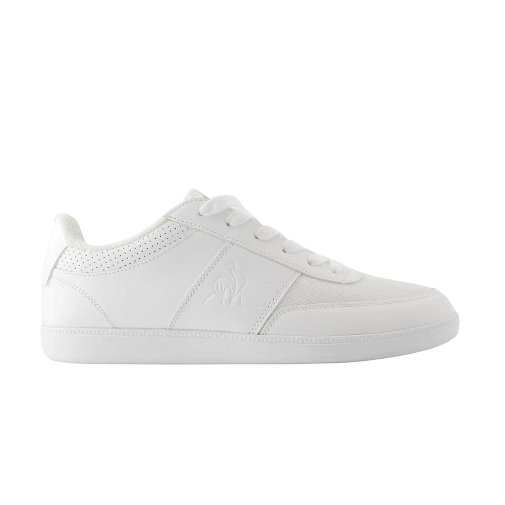 Men's White Le Coq Sportif Derby Trainers