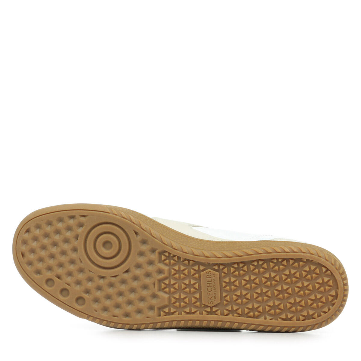 Femmes HOTSHOT KICKOFF Sneaker Blanc / Beige 6/6