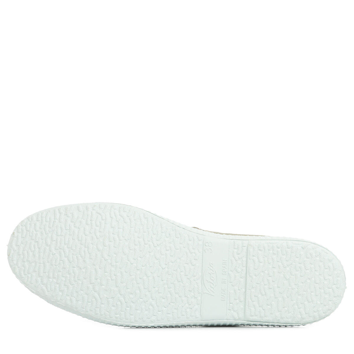 Zapatillas Lona Mujer Victoria  Beige 6/6