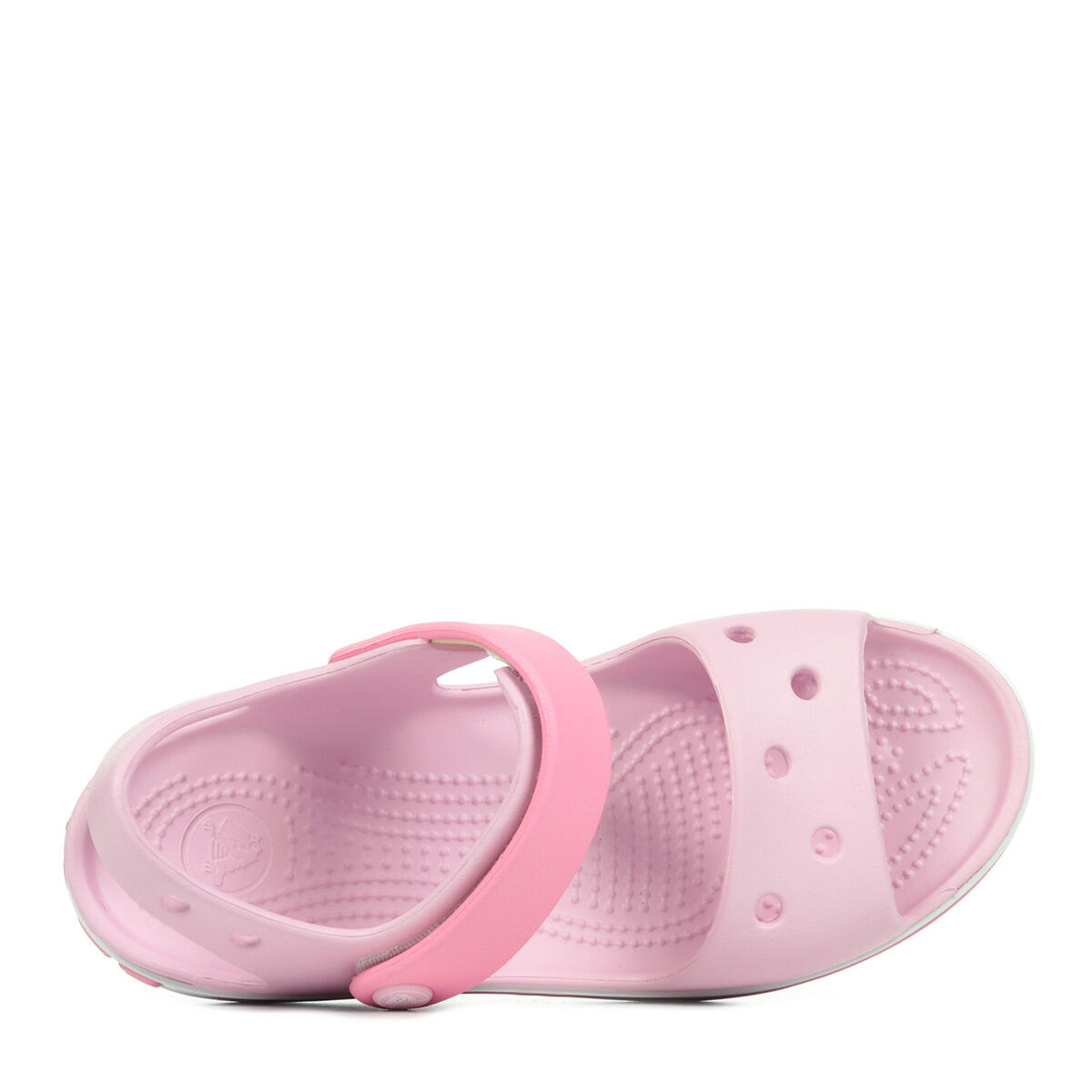 Chanclas Surf Niños Crocs CROCBAND SANDAL KIDS Rosa 6/6