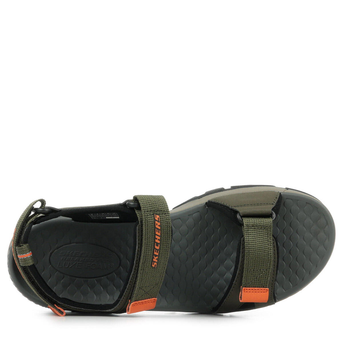 Sandali Skechers Modello Tresmen - Ryer Colore Verde 6/6