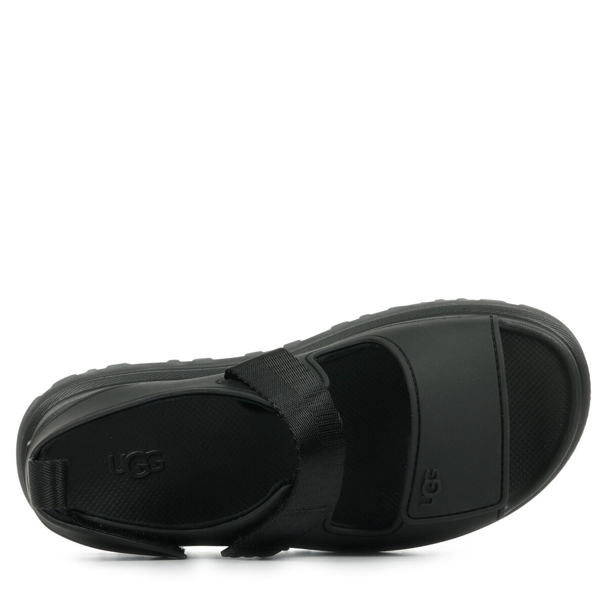 Sandalias Planas Mujer Ugg  Negro 6/6