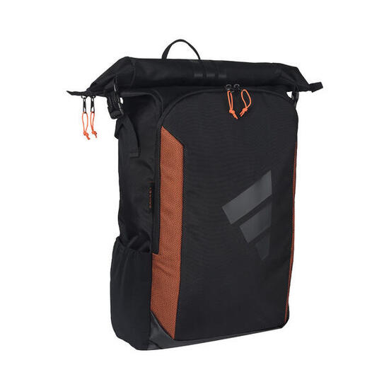 Mochila Adidas Multigame 3.4 Negro Naranja